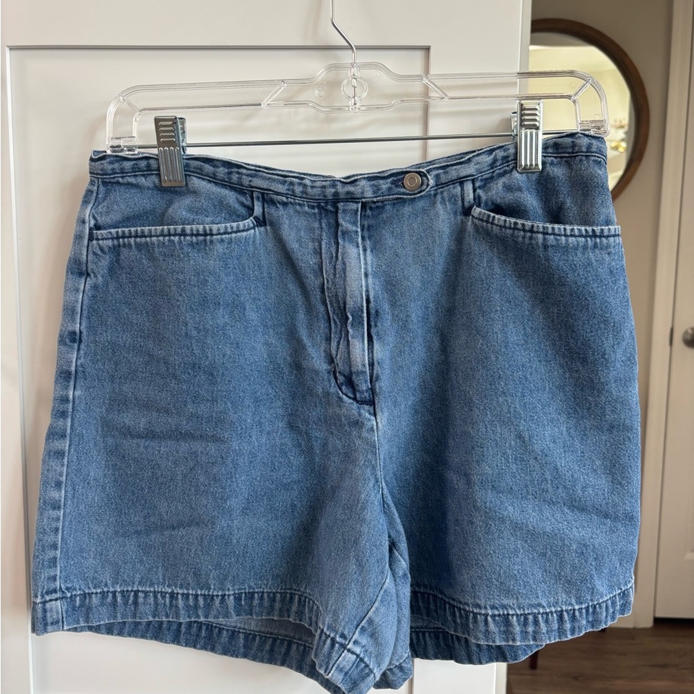 Casual Corner Blue Jean Shorts